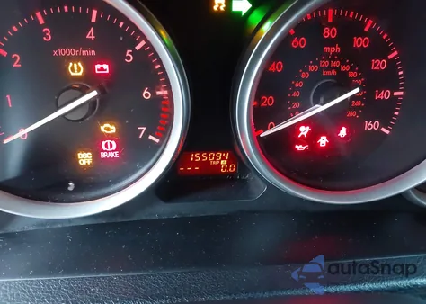 2009 Mazda Mazda6 I Sv from USA, damaged, VIN 1YVHP80A995M23756